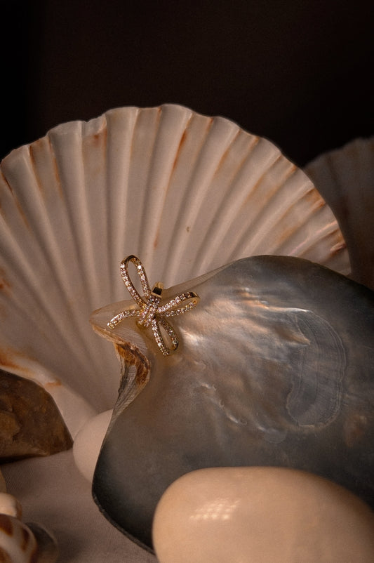 NIVA Bow to Twinkle Cuffs Pair