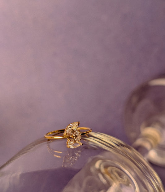 NIVA Shine Stack Ring