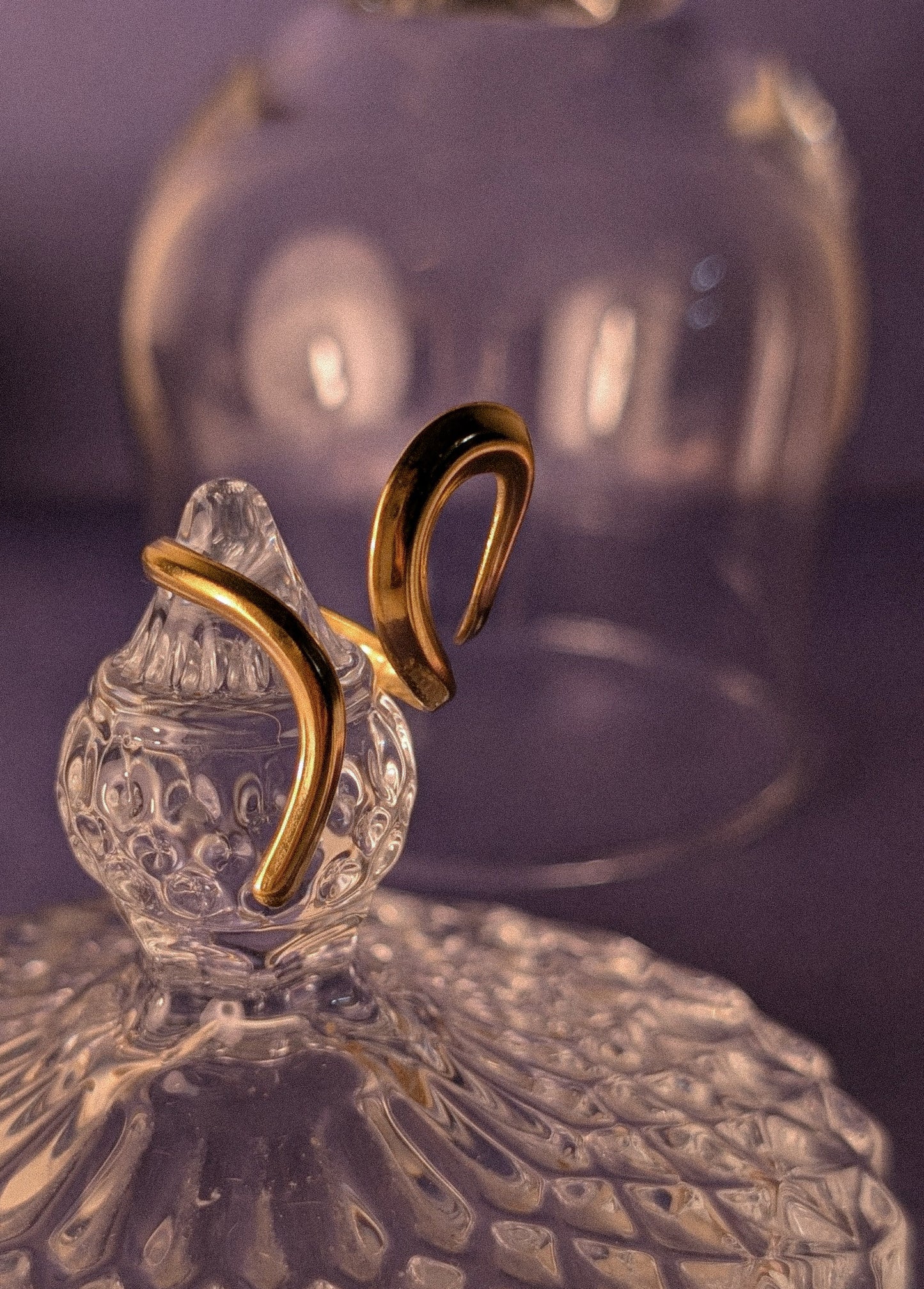 NIVA Goldie Loop Ring