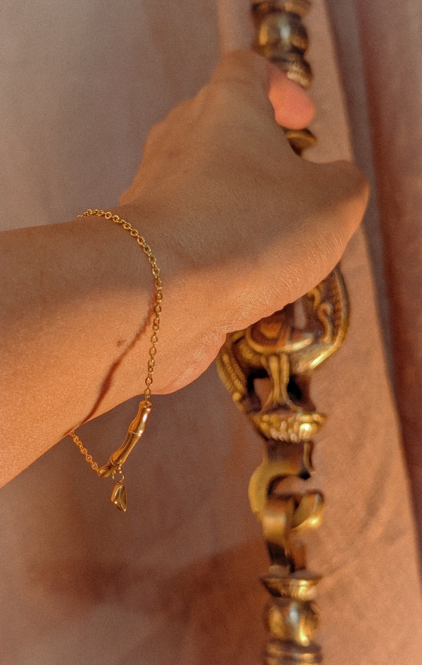 NIVA Bamboo Breeze Bracelet