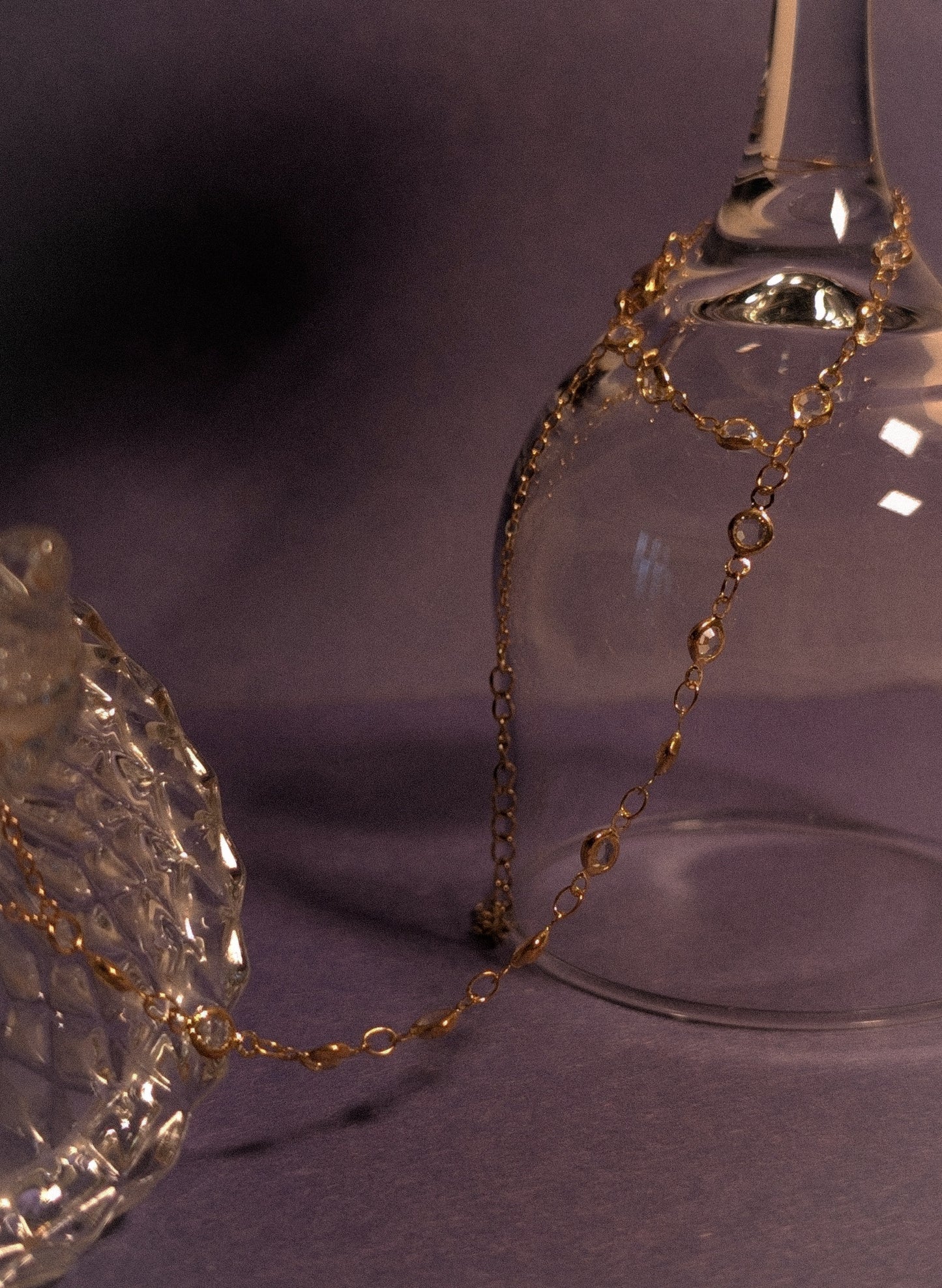 NIVA Crystal Crush Handchain