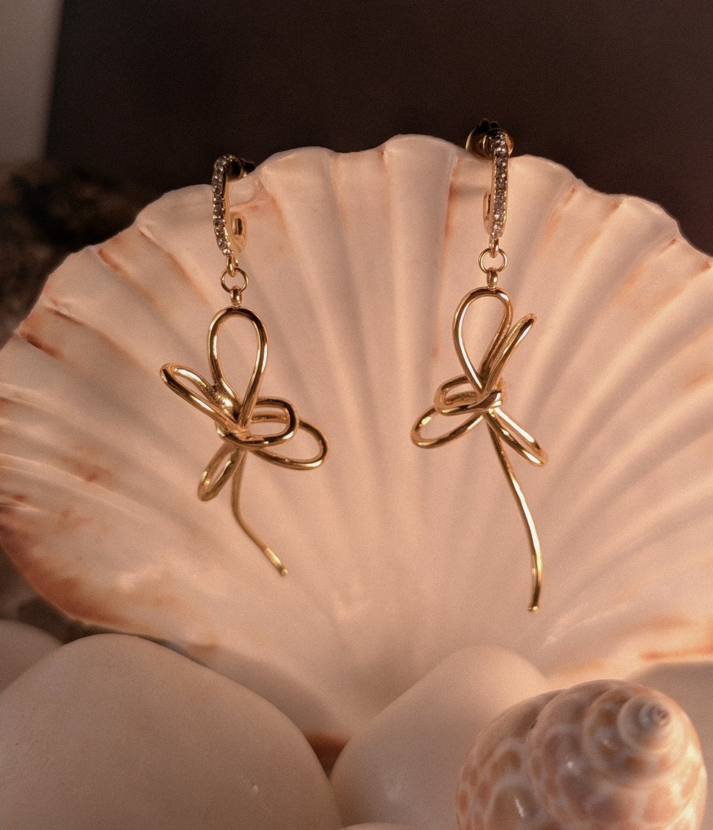 NIVA Knot Your Average Earrings