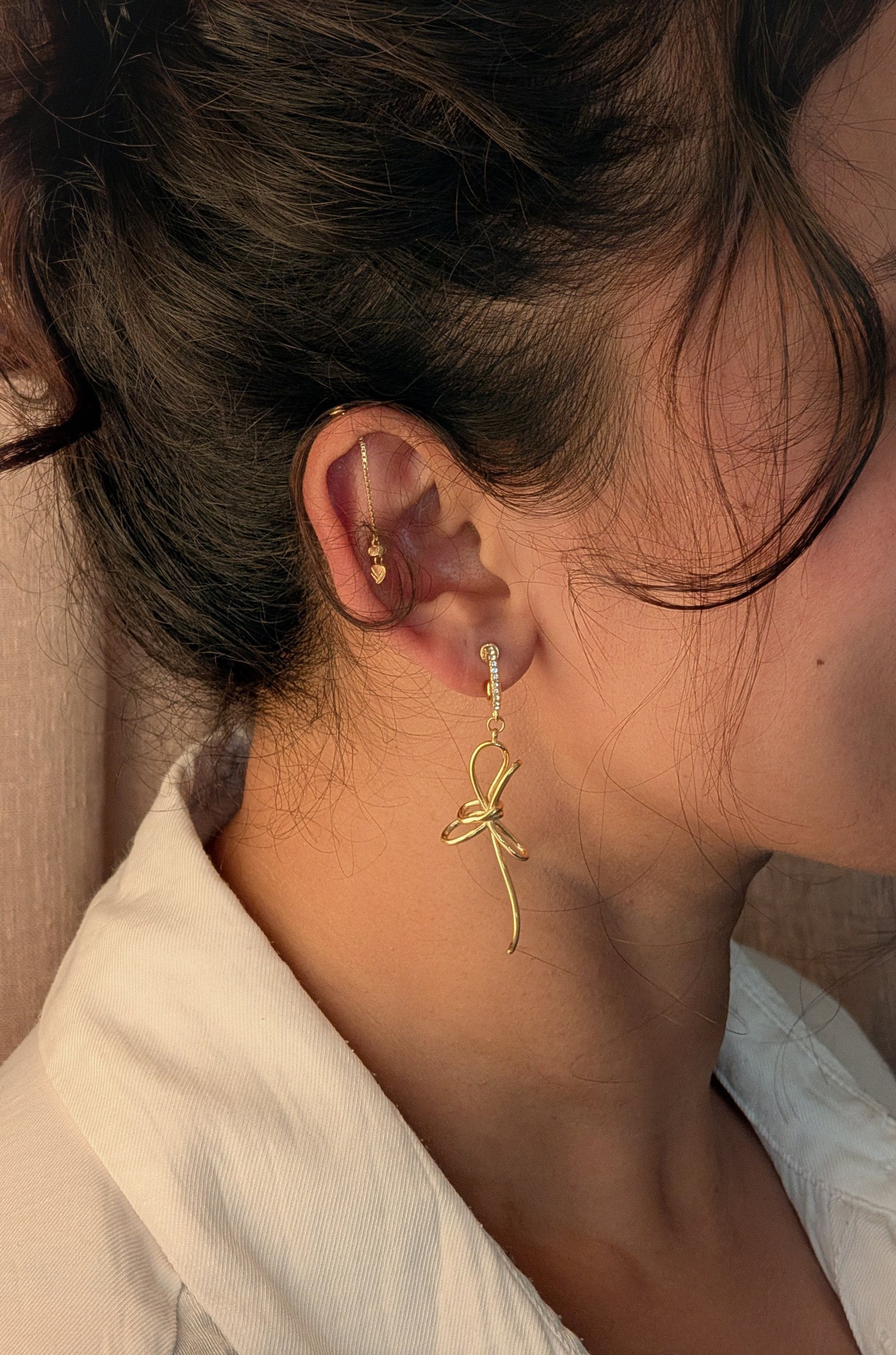 NIVA Knot Your Average Earrings