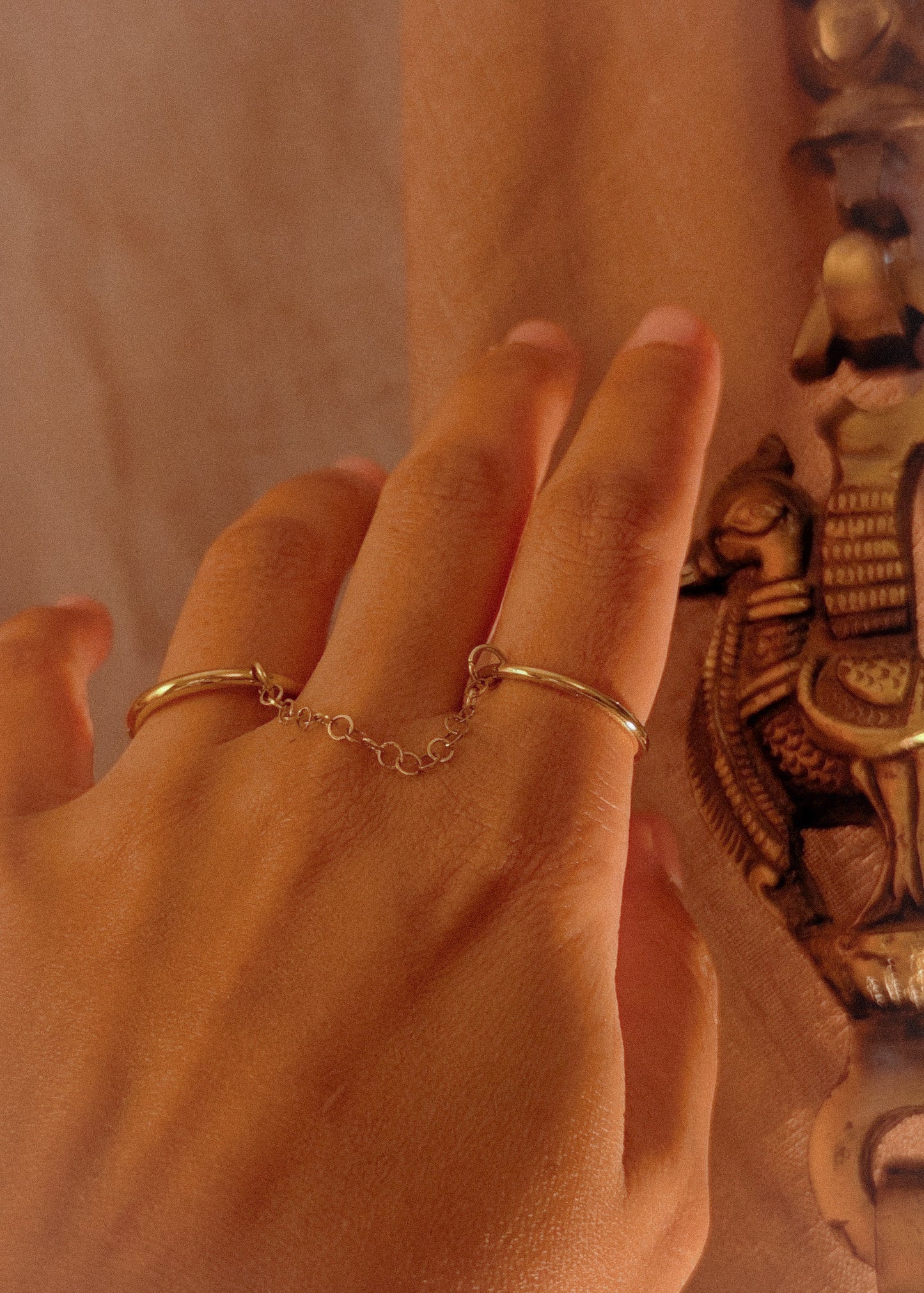 NIVA Chain Reaction Ring Duo