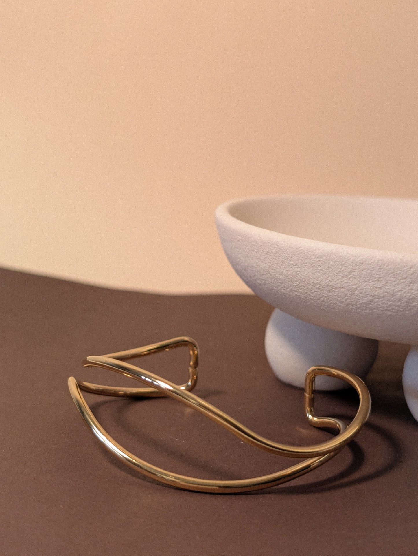 NIVA Golden Tide Cuff Bracelet
