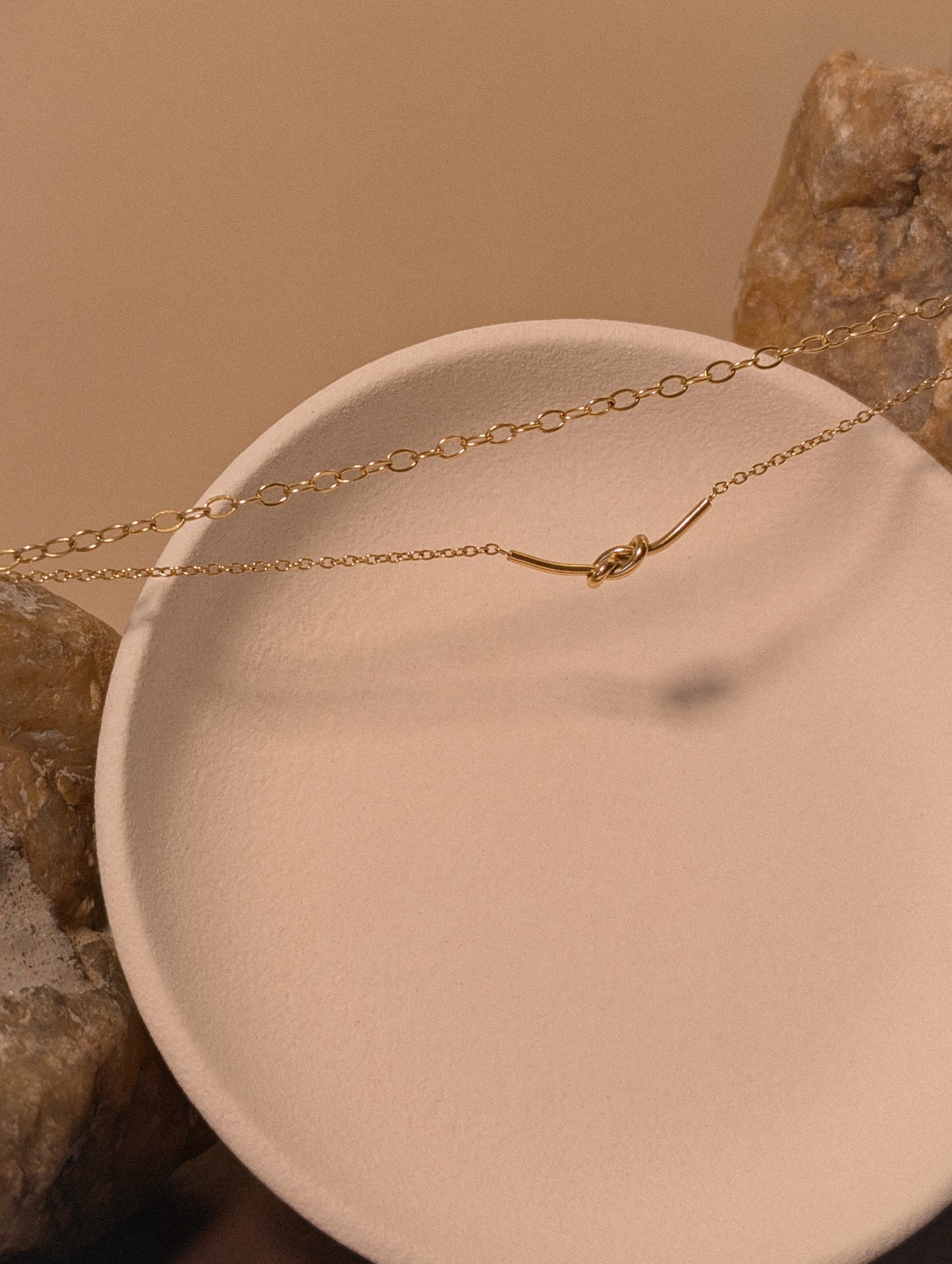 NIVA Tangled in Gold Bracelet