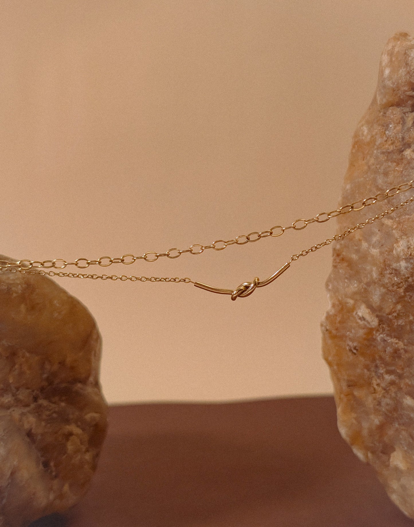 NIVA Tangled in Gold Bracelet