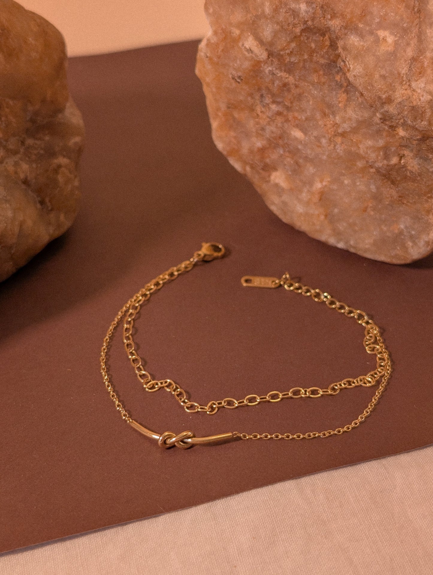 NIVA Tangled in Gold Bracelet