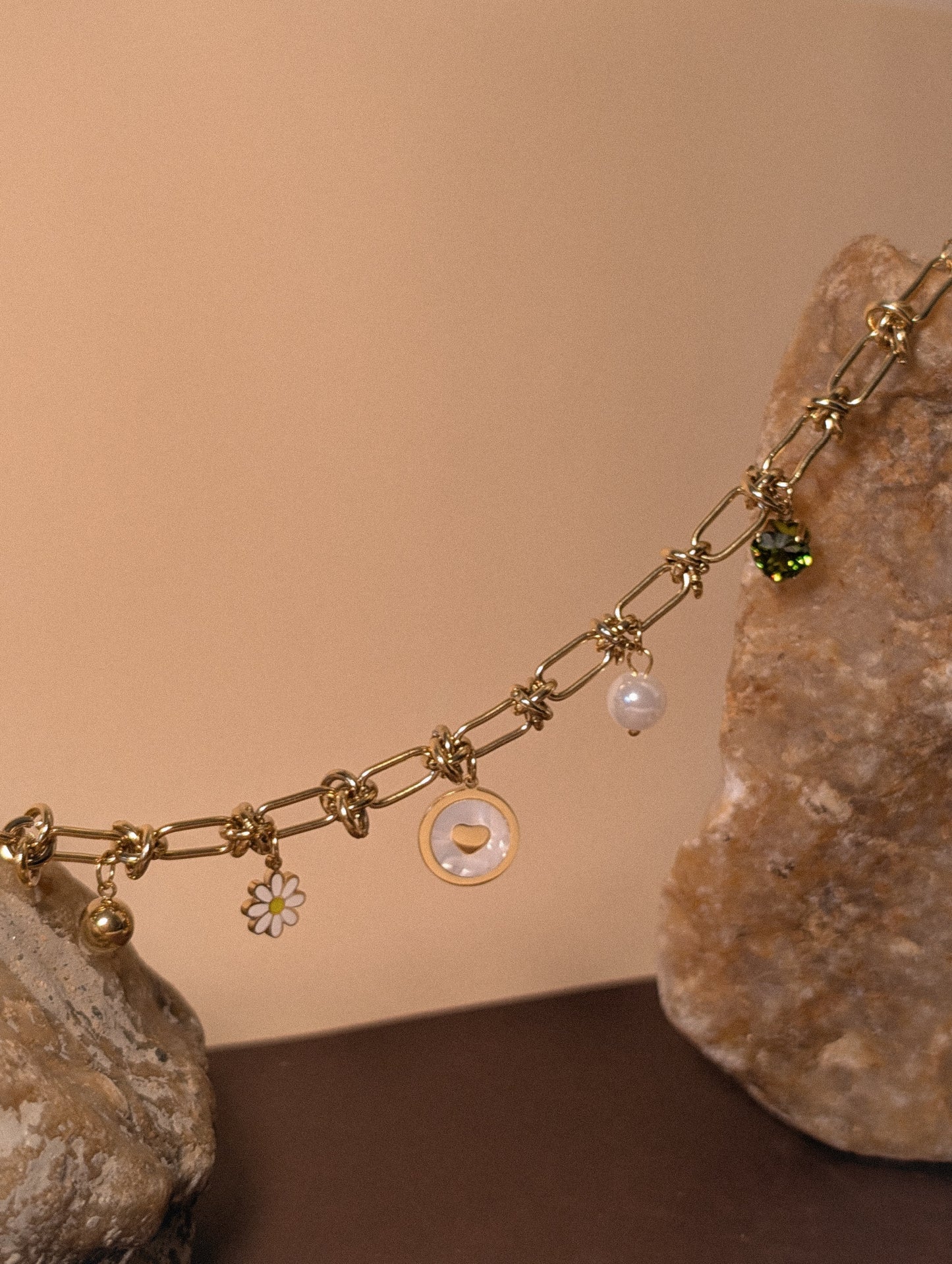 NIVA Playful Charms Chunky Bracelet