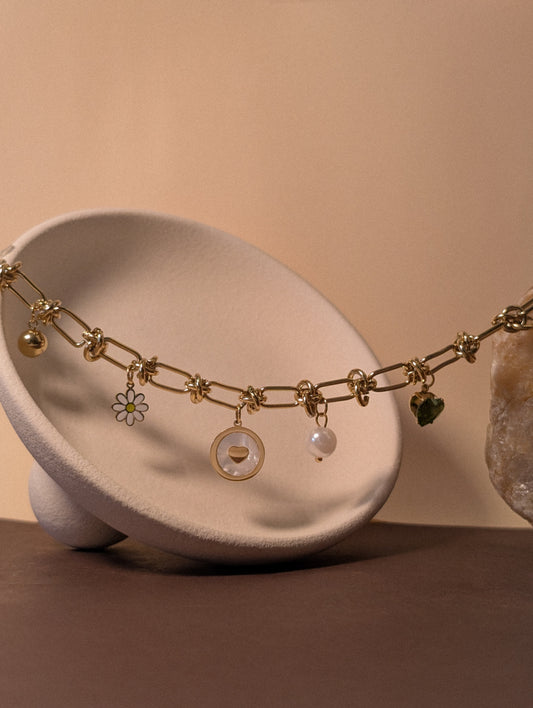 NIVA Playful Charms Chunky Bracelet