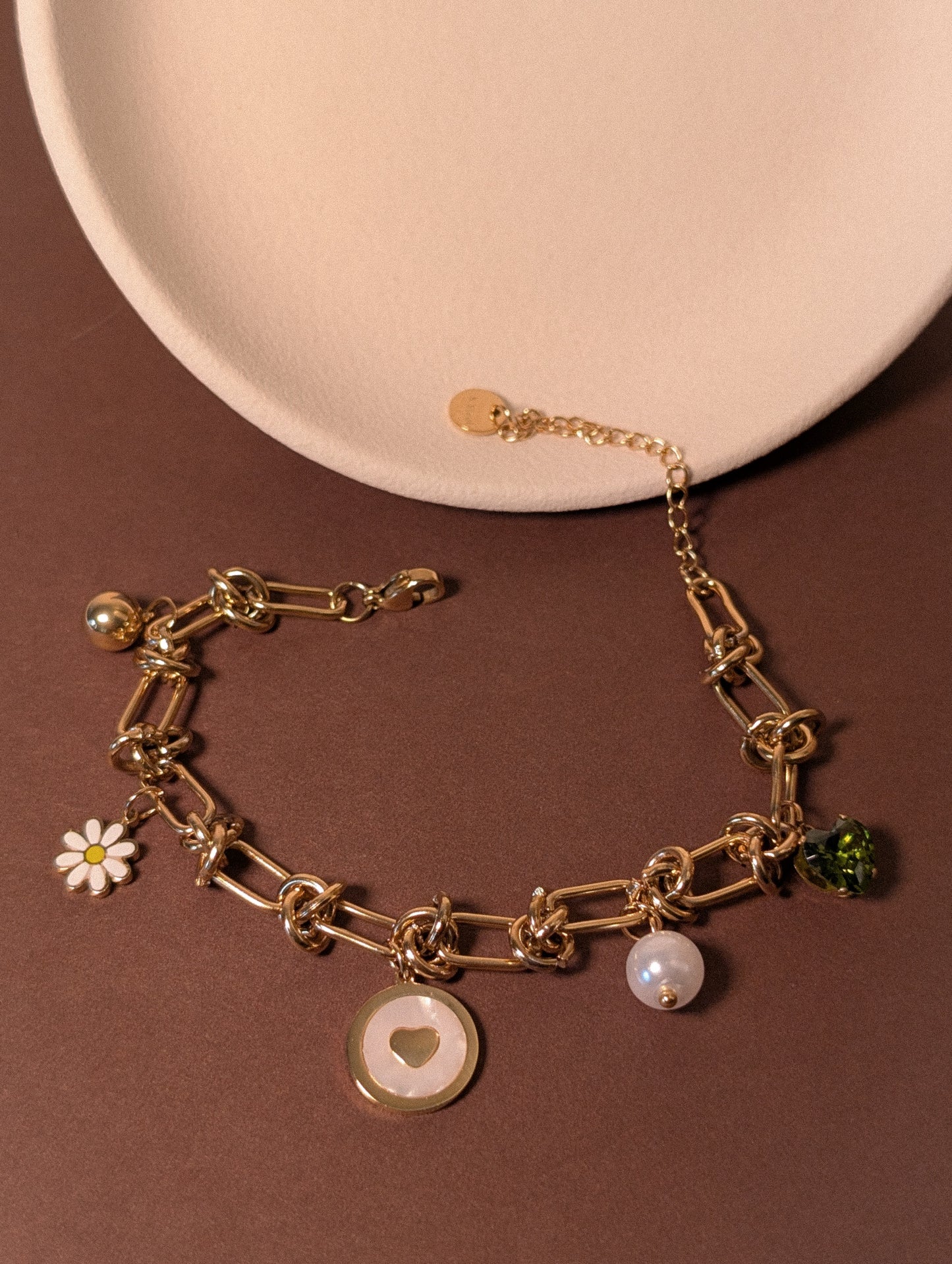 NIVA Playful Charms Chunky Bracelet
