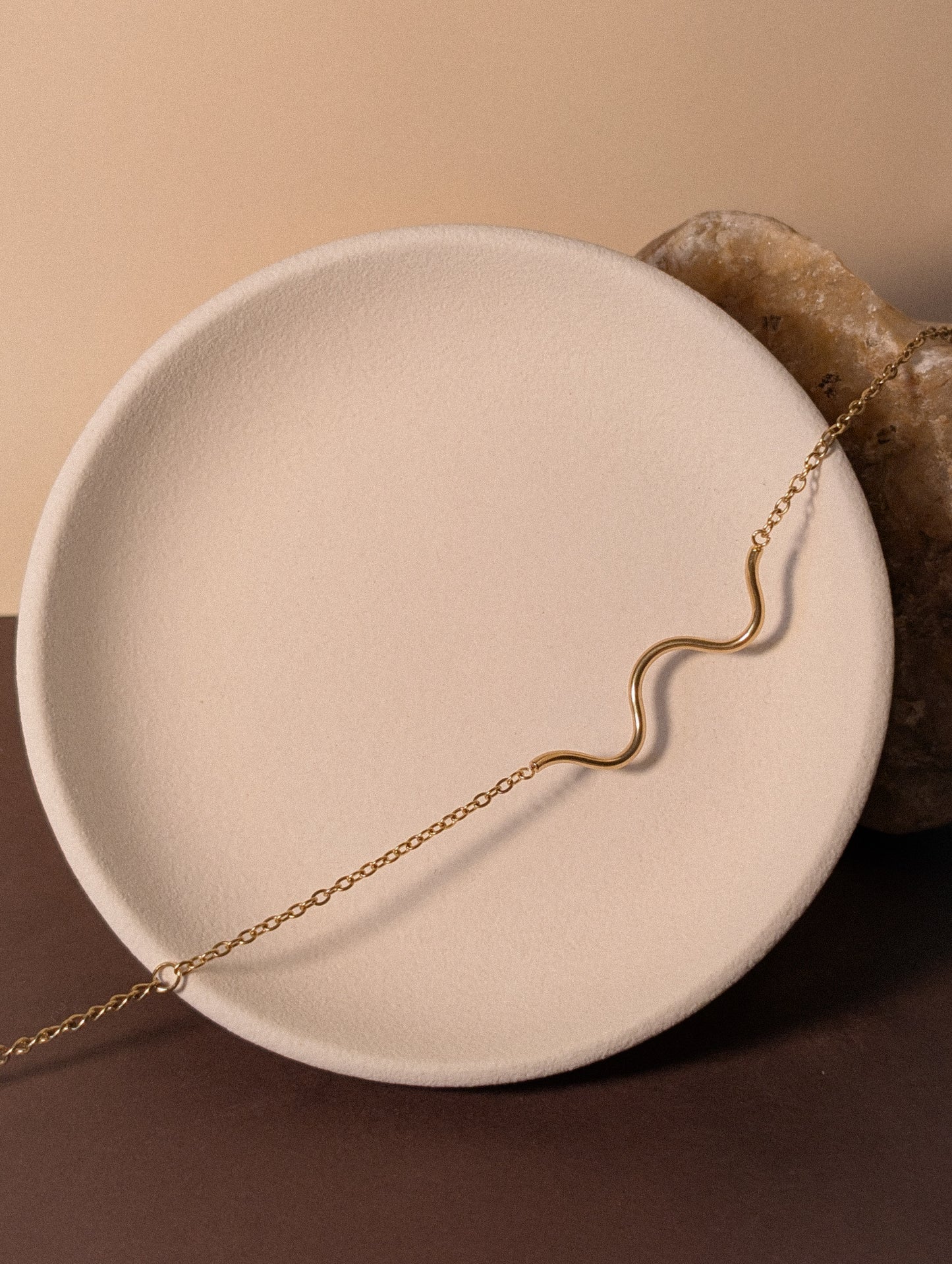 NIVA Wavy Baby Bracelet