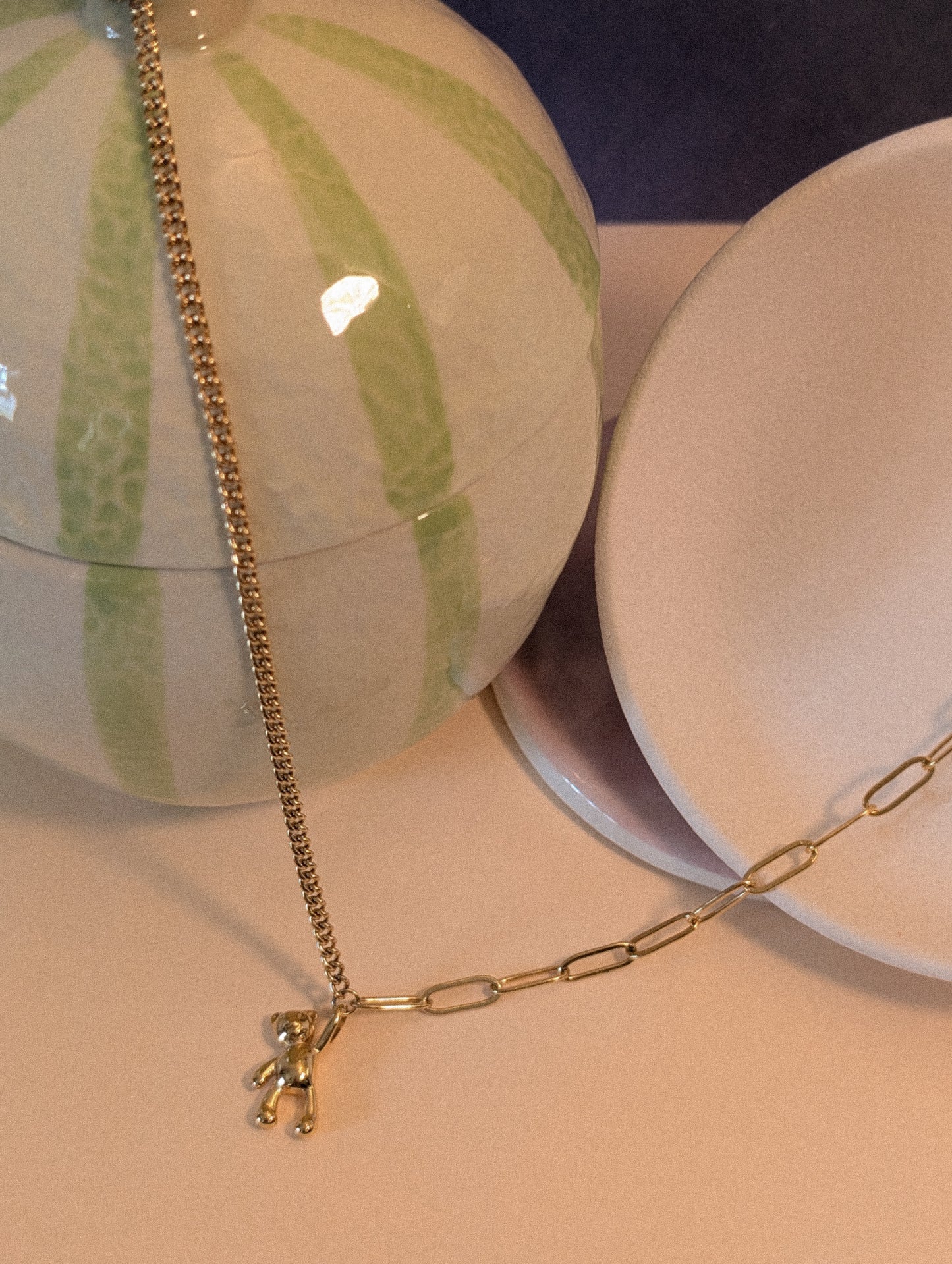 NIVA Teddy on the Go Necklace