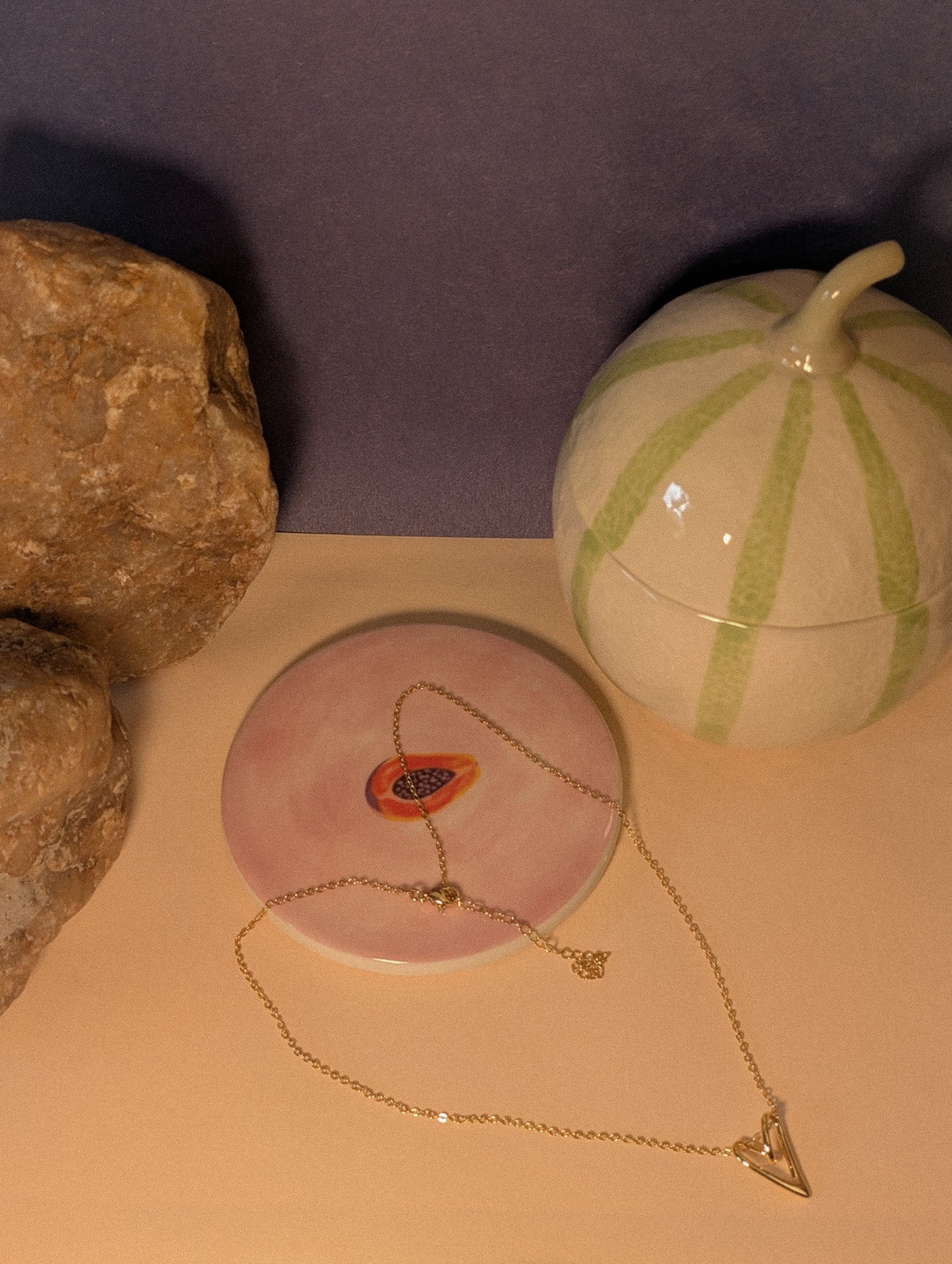 NIVA Love Tangled Necklace