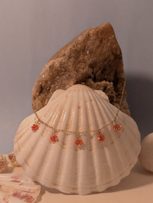 NIVA Bloom Baby Bloom Floral Charm Necklace