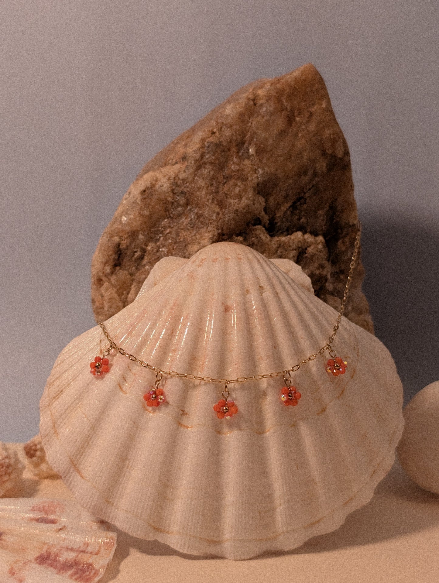 NIVA Bloom Baby Bloom Floral Charm Necklace