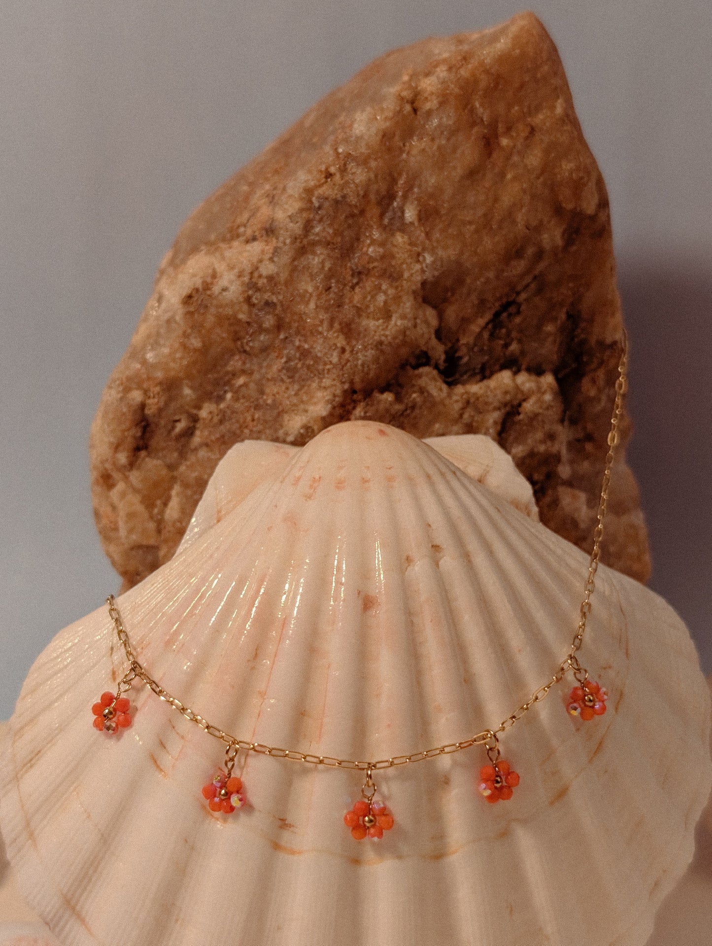 NIVA Bloom Baby Bloom Floral Charm Necklace