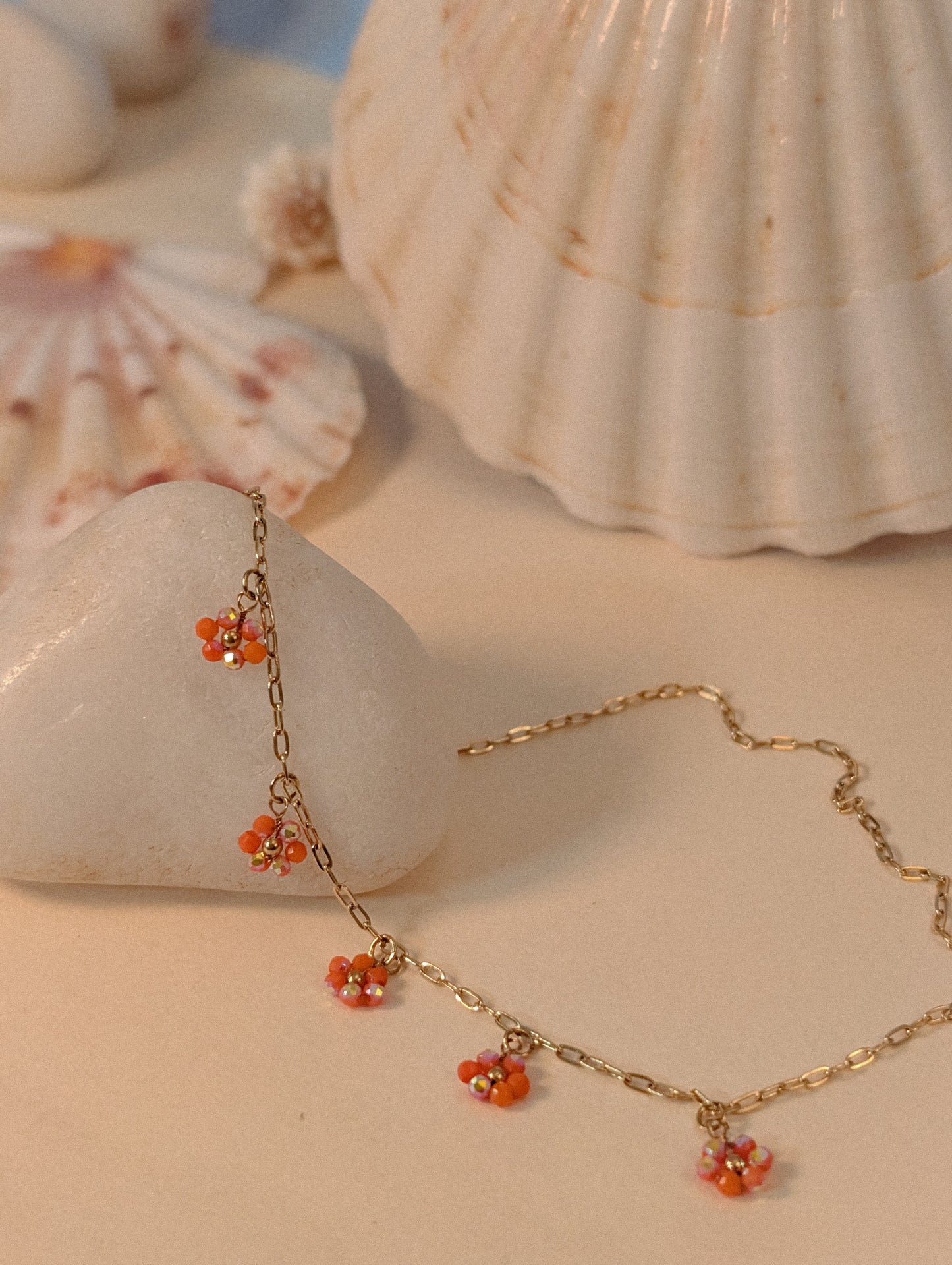 NIVA Bloom Baby Bloom Floral Charm Necklace