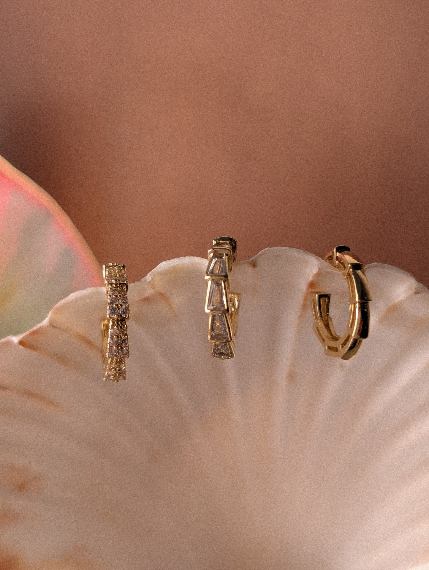 NIVA Triple Threat Ear Cuff Set