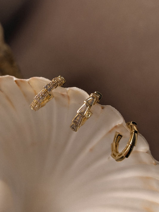 NIVA Triple Threat Ear Cuff Set