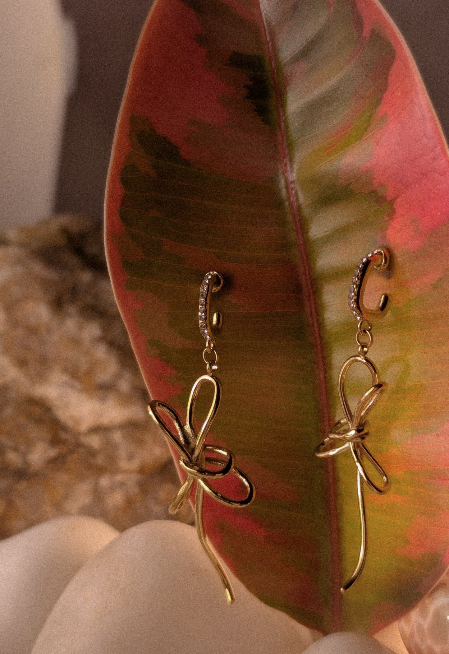 NIVA Knot Your Average Earrings