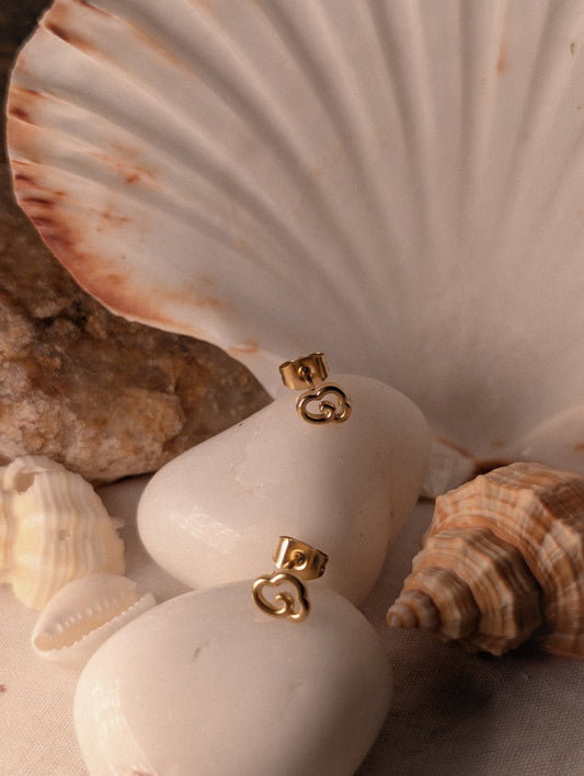 NIVA Kawaii Cloud Pop Studs