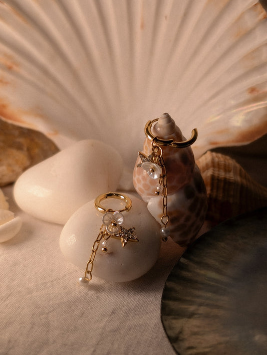 NIVA Twinkle Trio Hoops