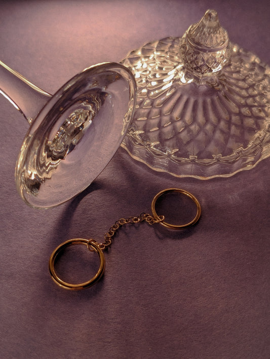 NIVA Chain Reaction Ring Duo