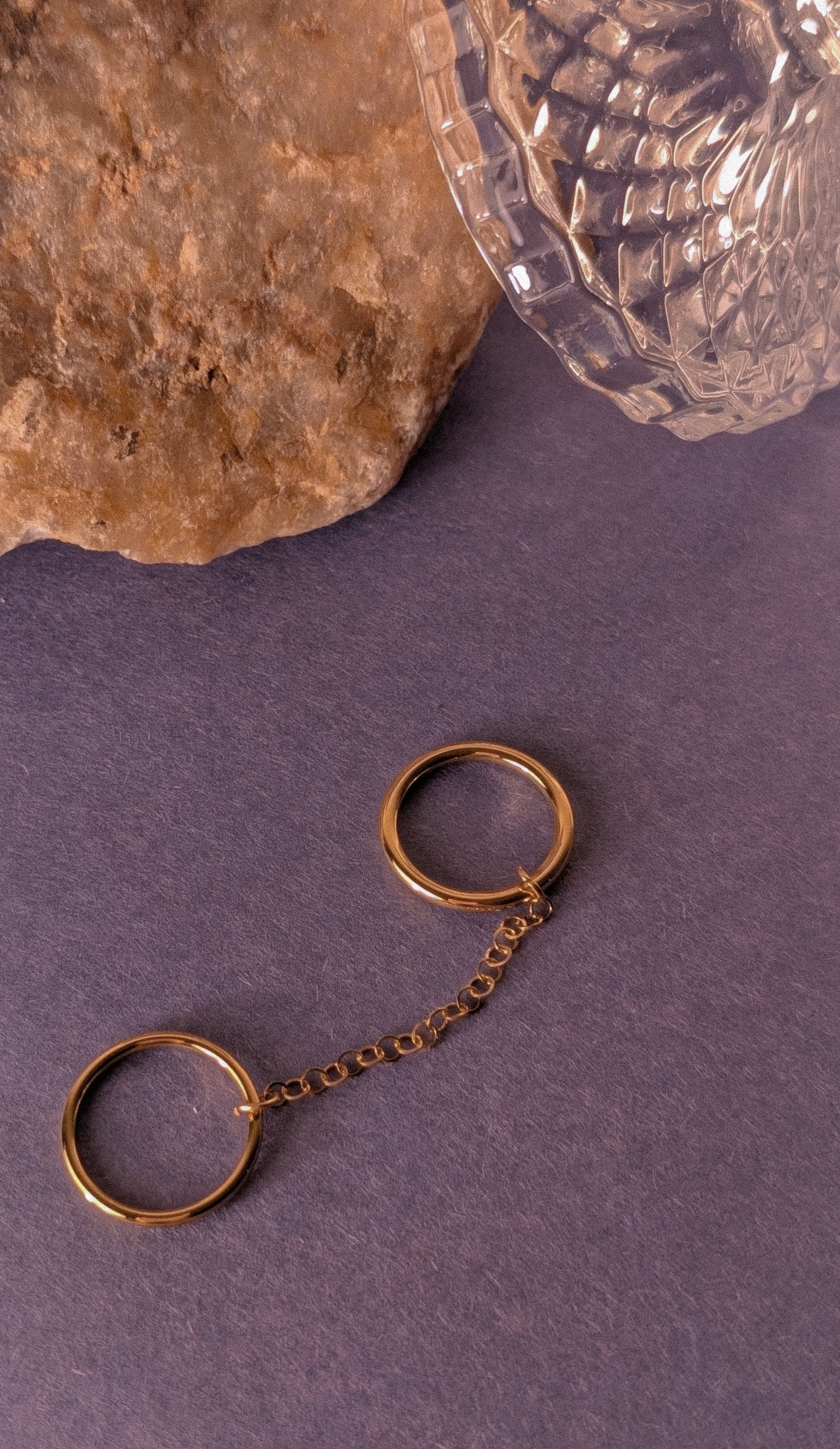 NIVA Chain Reaction Ring Duo