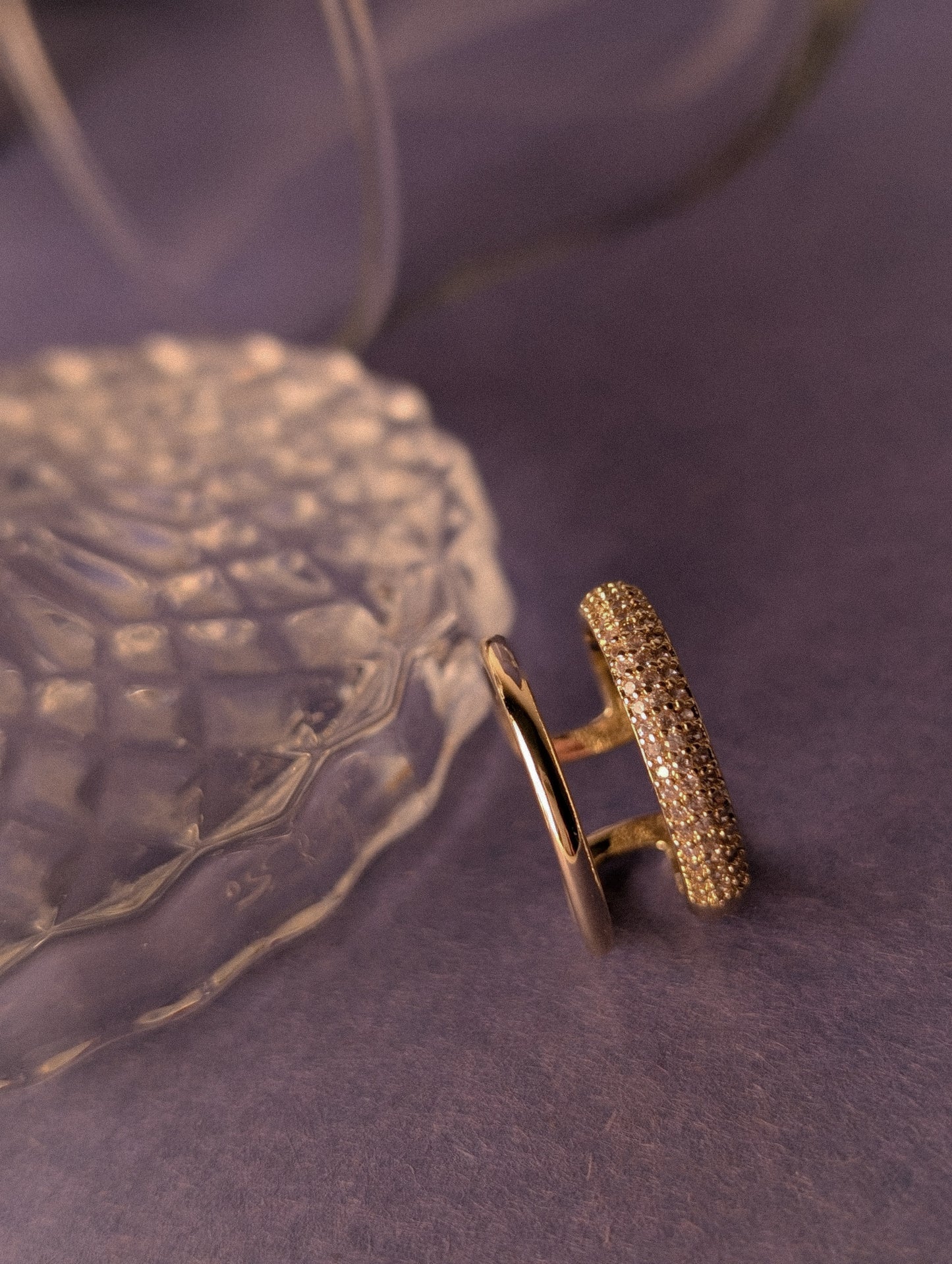 NIVA Dual Vibe Ring