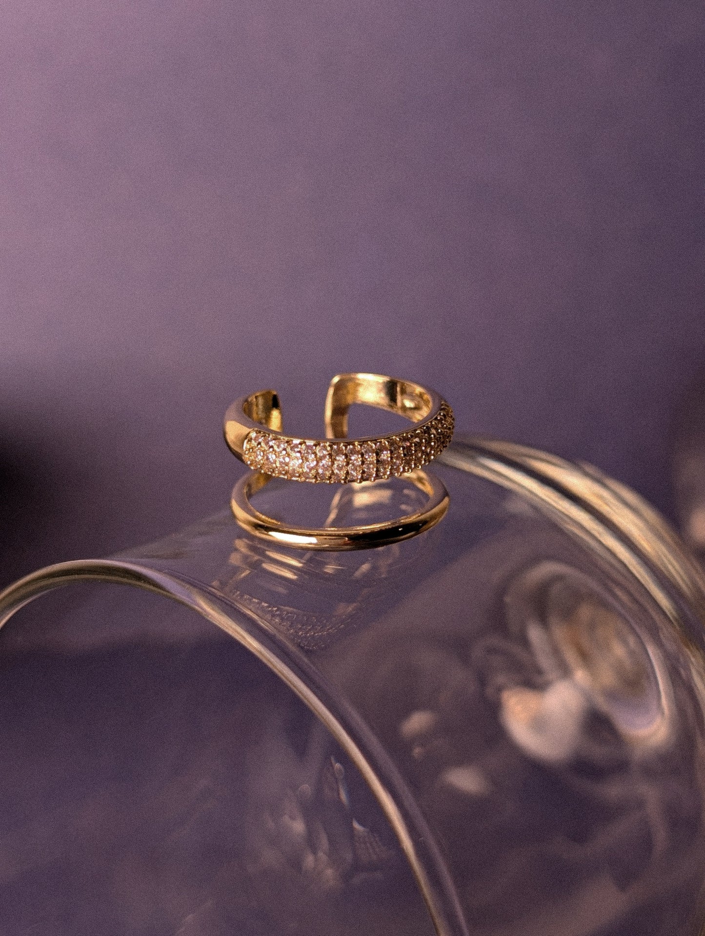 NIVA Dual Vibe Ring