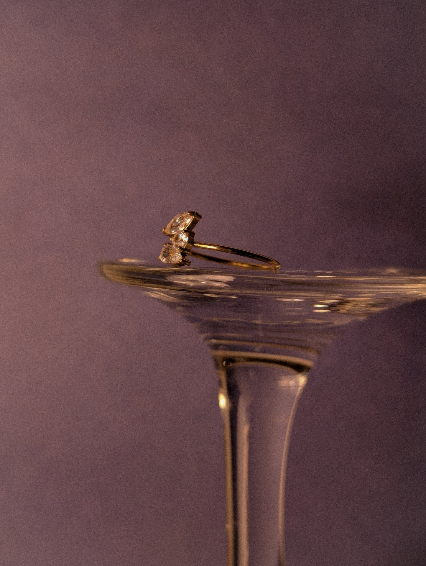 NIVA Shine Stack Ring
