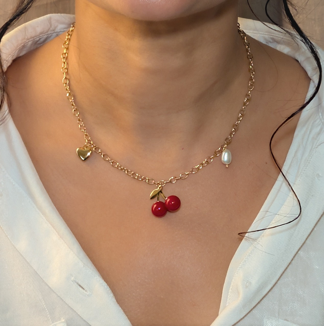 NIVA Fruity Romance Necklace