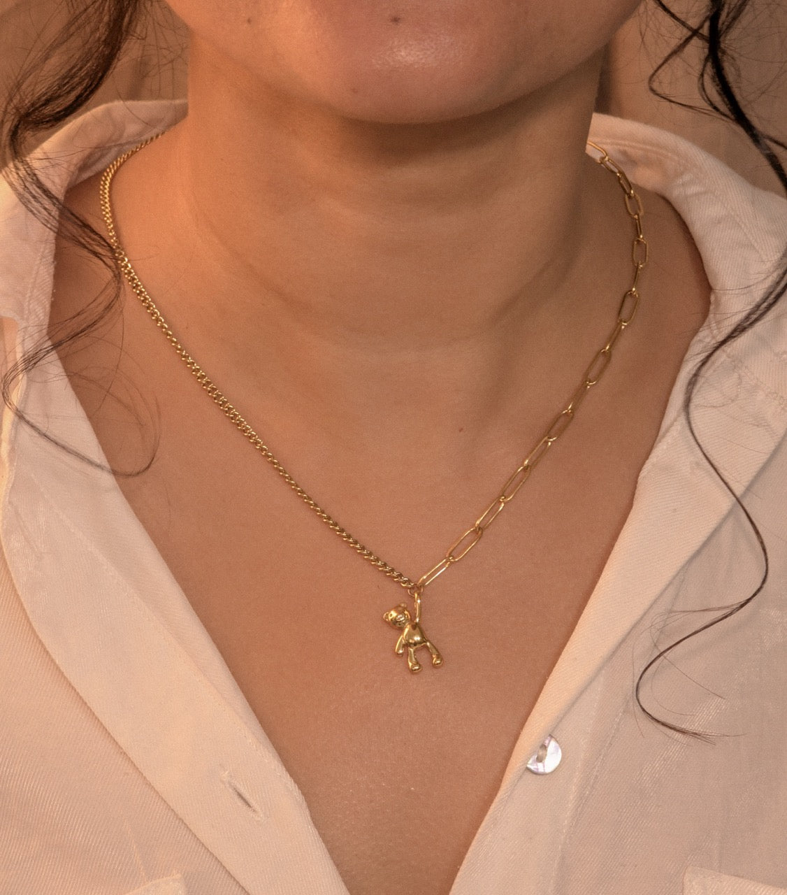 NIVA Teddy on the Go Necklace