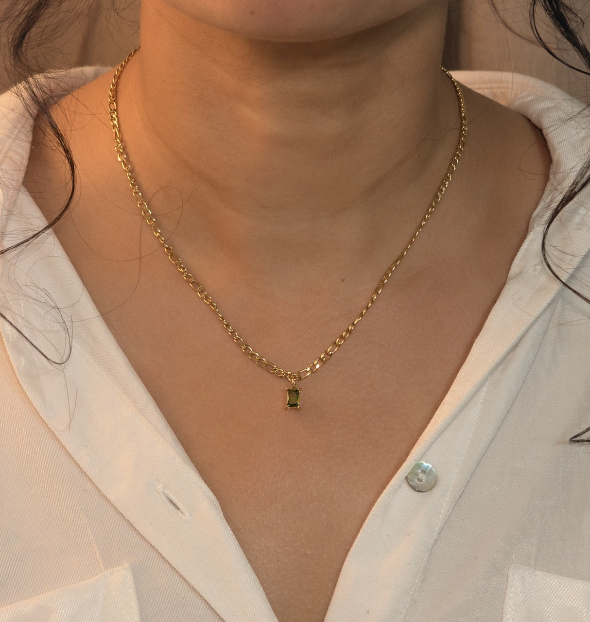 NIVA Mint to Shine Necklace