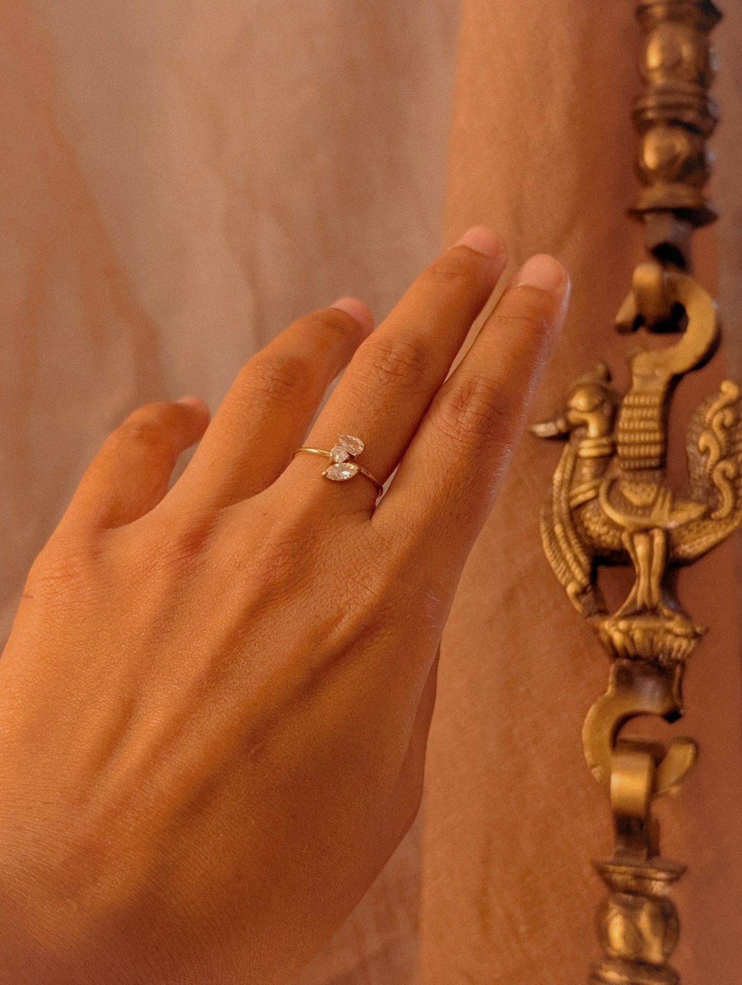 NIVA Shine Stack Ring