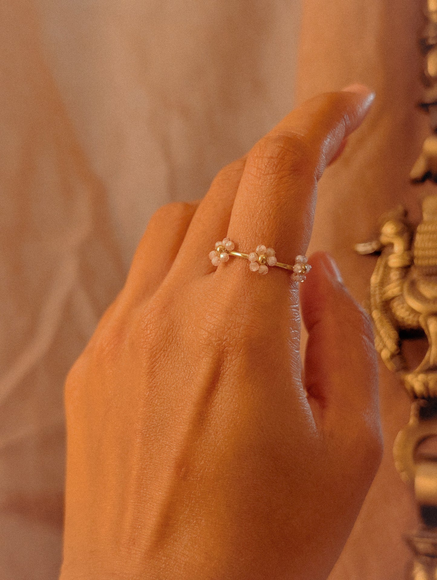 NIVA Lavender Bloom Ring