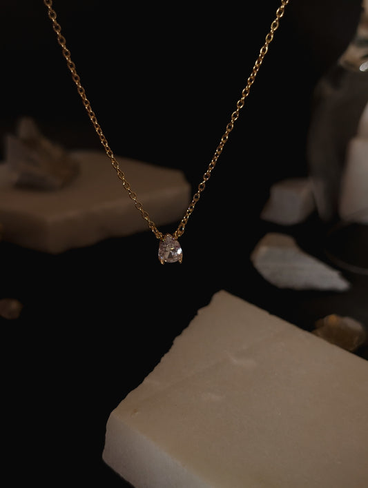 Stardrop Diamond Necklace by NIVA