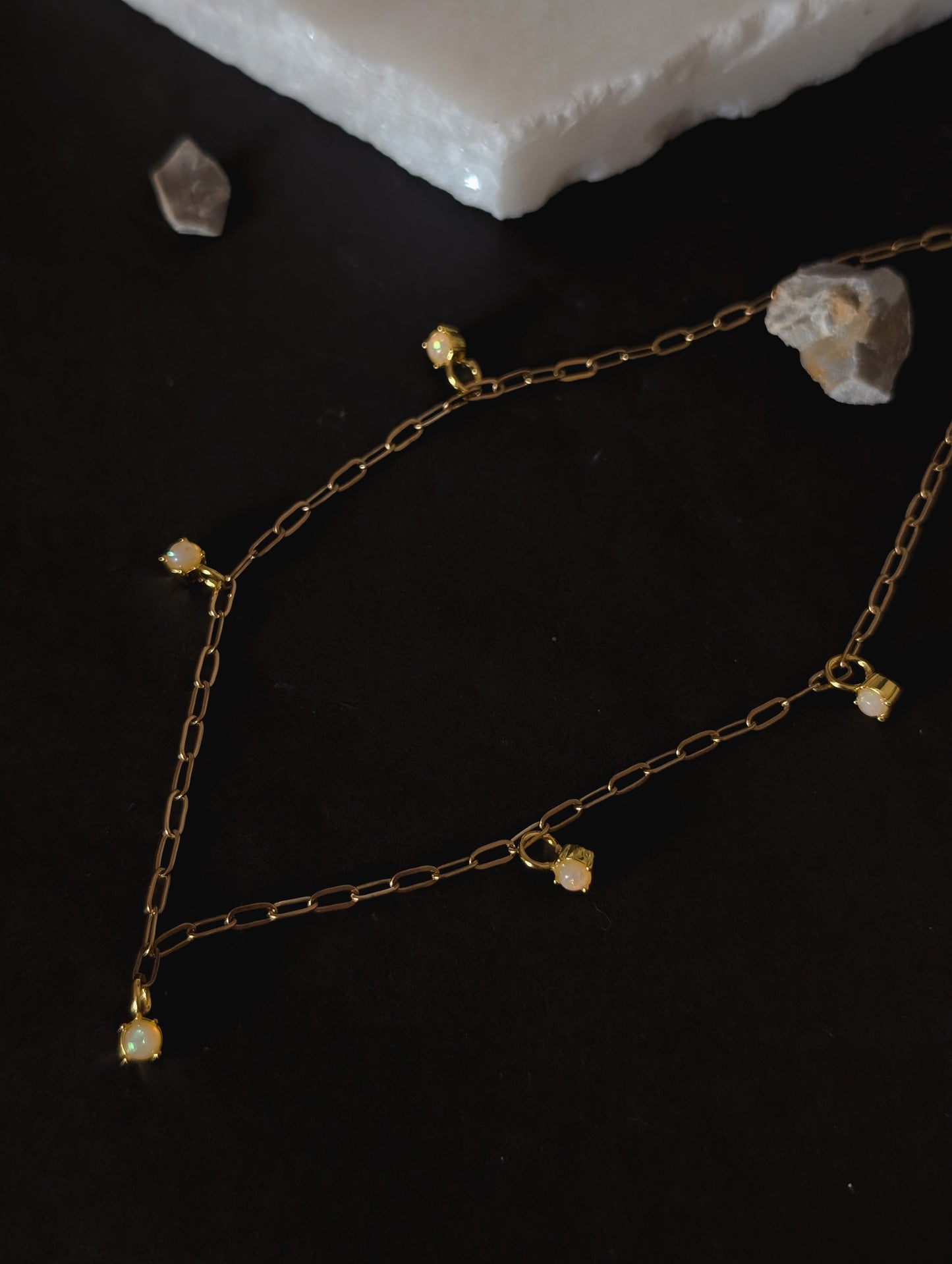 Starfall Opal Necklace by NIIVA