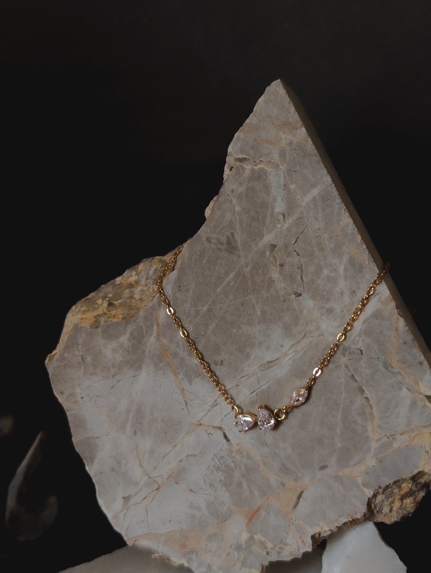 Trinity Diamond Necklace by NIVA