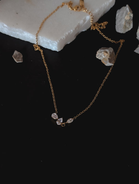 Trinity Diamond Necklace by NIVA