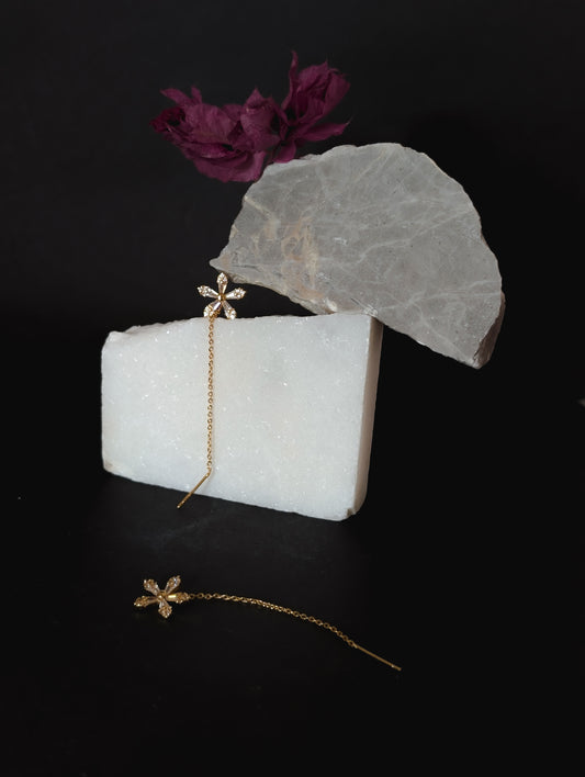 Supernova Dangle Earrings by NIVA