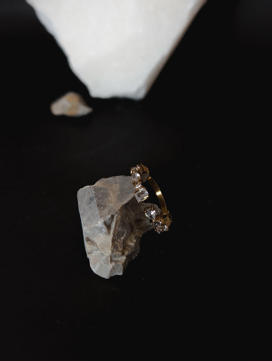 Galaxy Crown Band Ring by NIVA