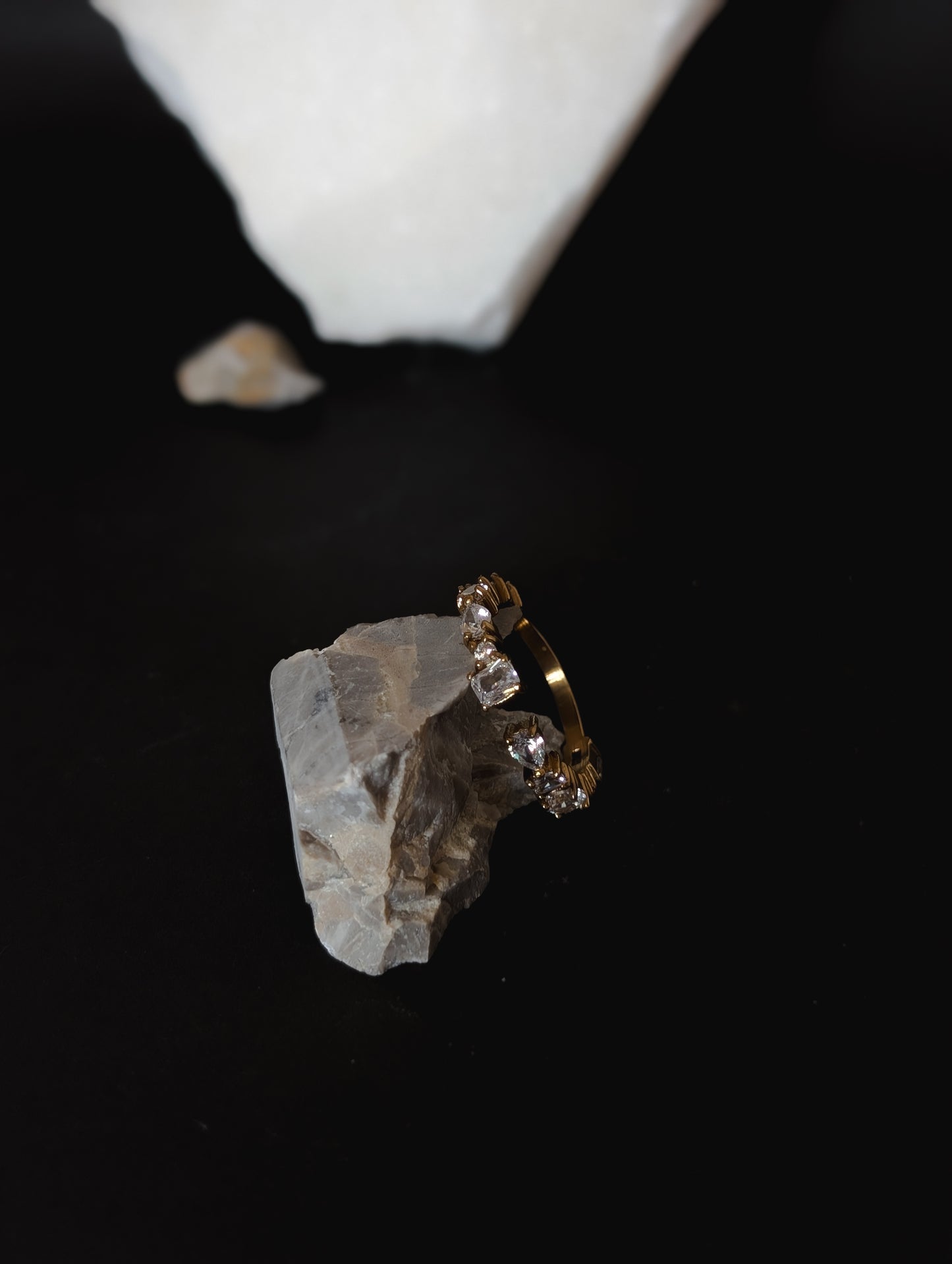 Galaxy Crown Band Ring by NIVA