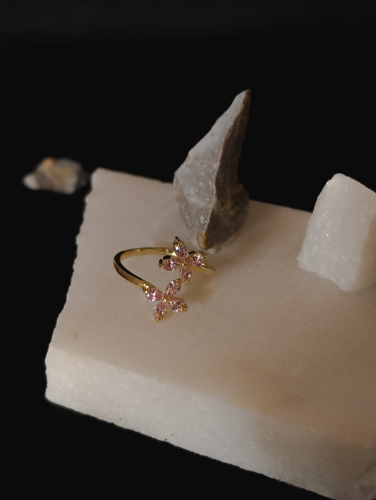 Blush Constellation Ring by NIVA