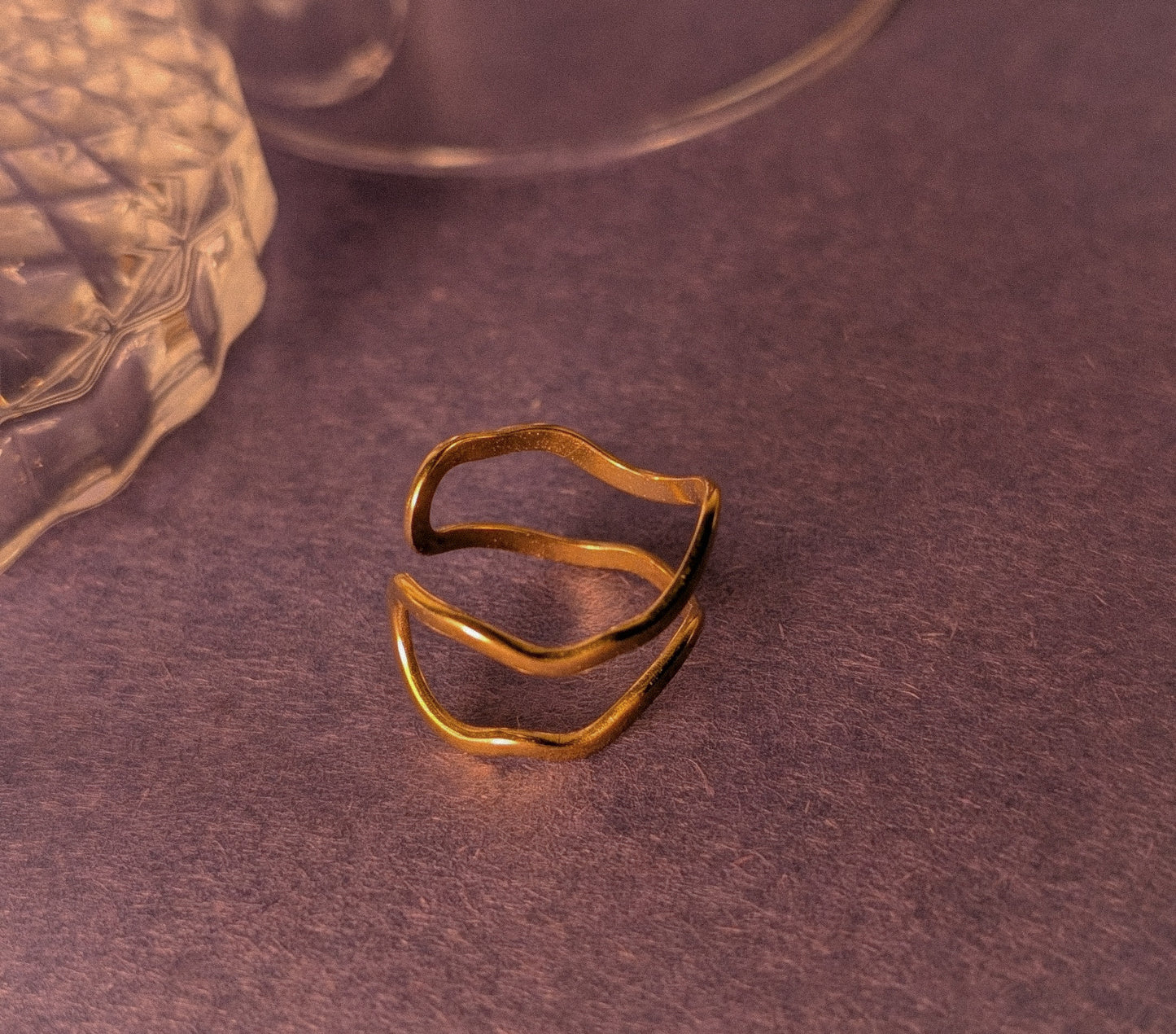 NIVA Go with the Flow Ring