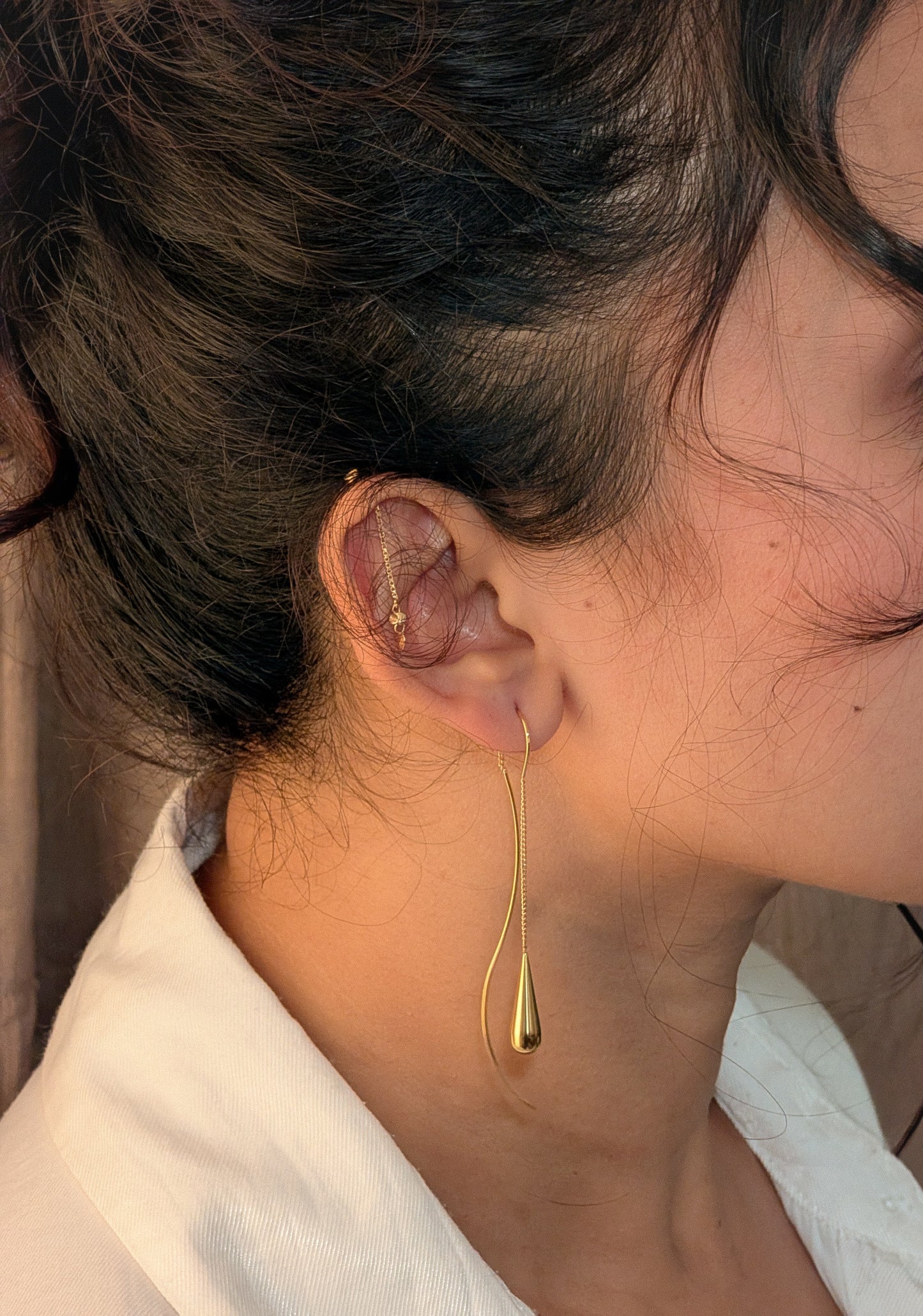 NIVA Dewdrop Trail Earrings