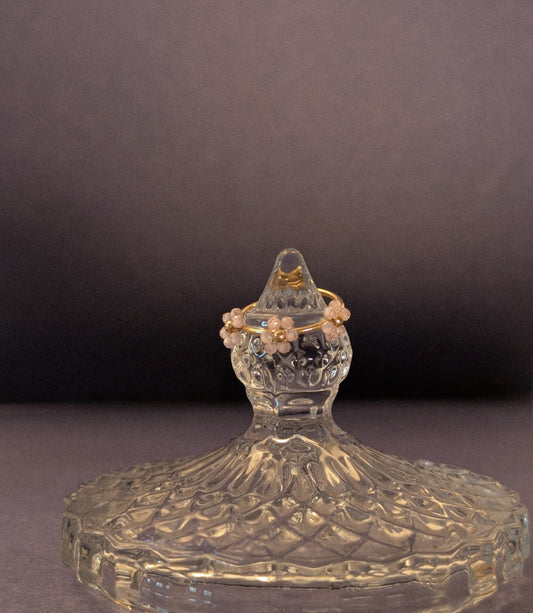 NIVA Lavender Bloom Ring