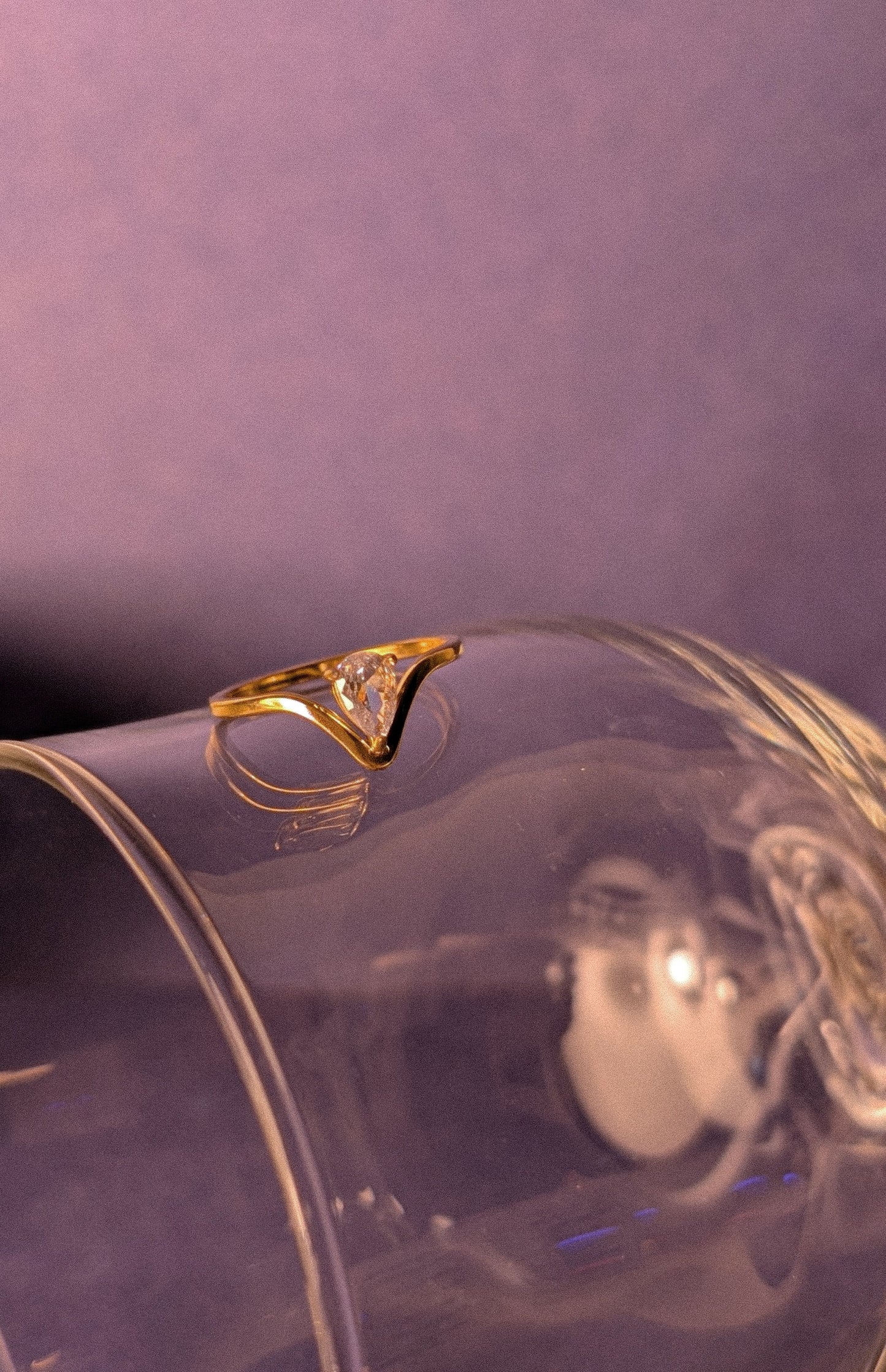 NIVA Point of Light Ring