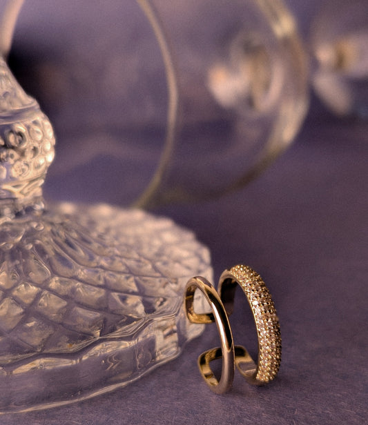 NIVA Dual Vibe Ring